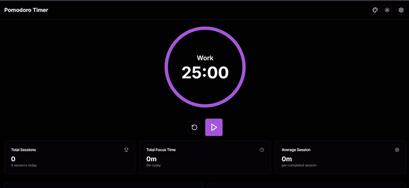 Pomodoro Timer